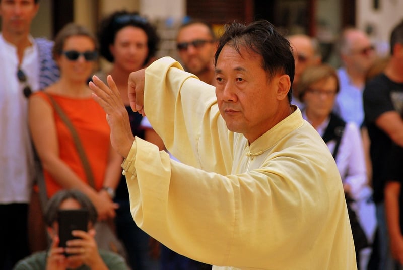 Tai Chi martial arts