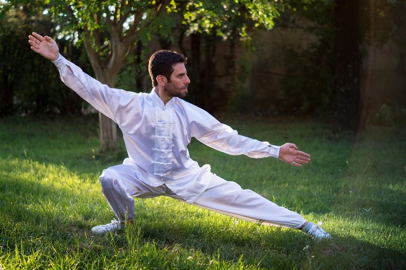 Tai Chi at sunrise